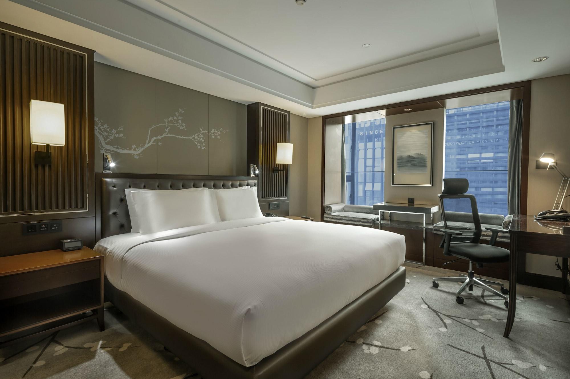Hotel Doubletree By Hilton Chongqing - Guanyinqiao Railway Station Exteriér fotografie