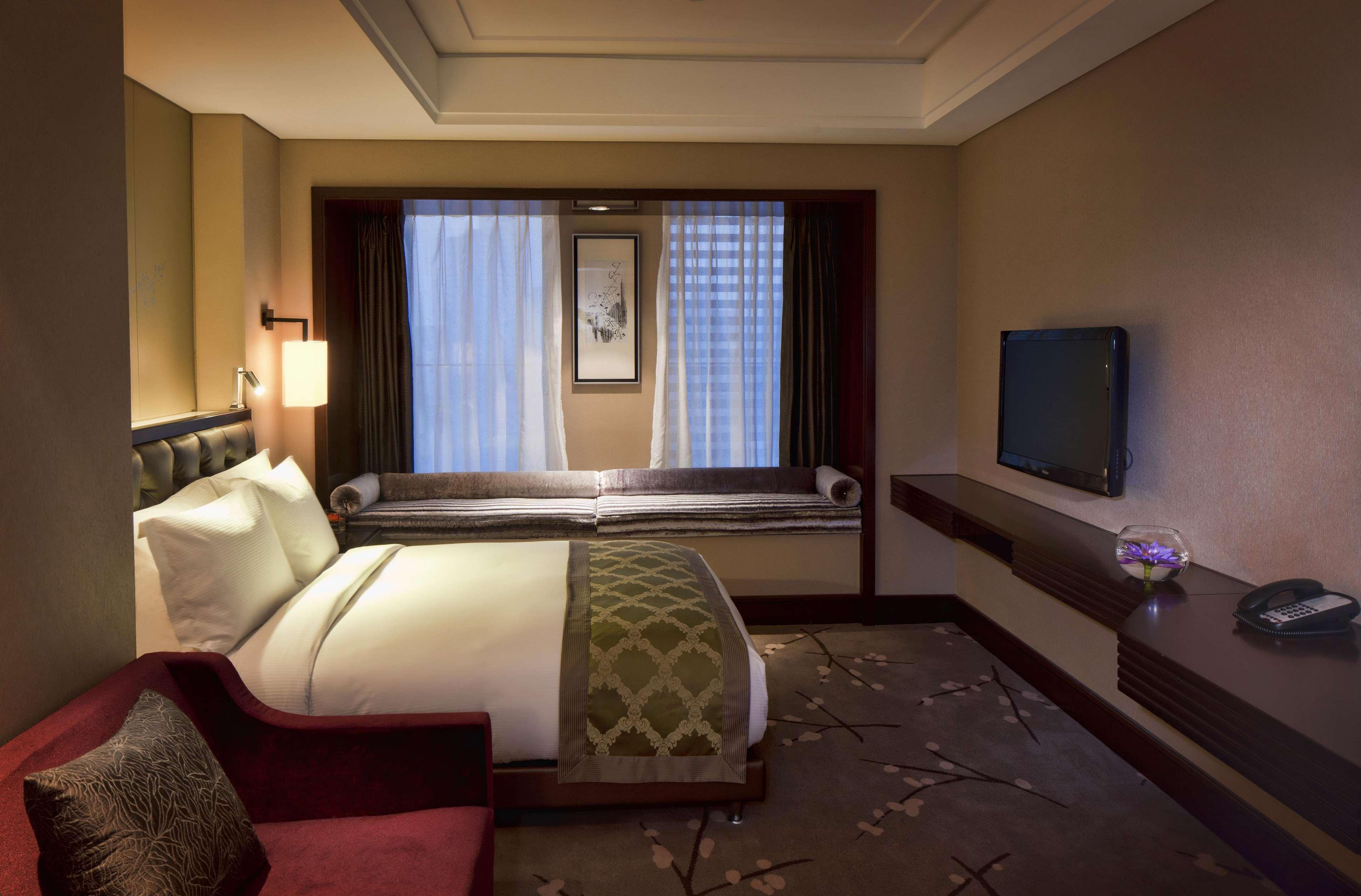 Hotel Doubletree By Hilton Chongqing - Guanyinqiao Railway Station Pokoj fotografie