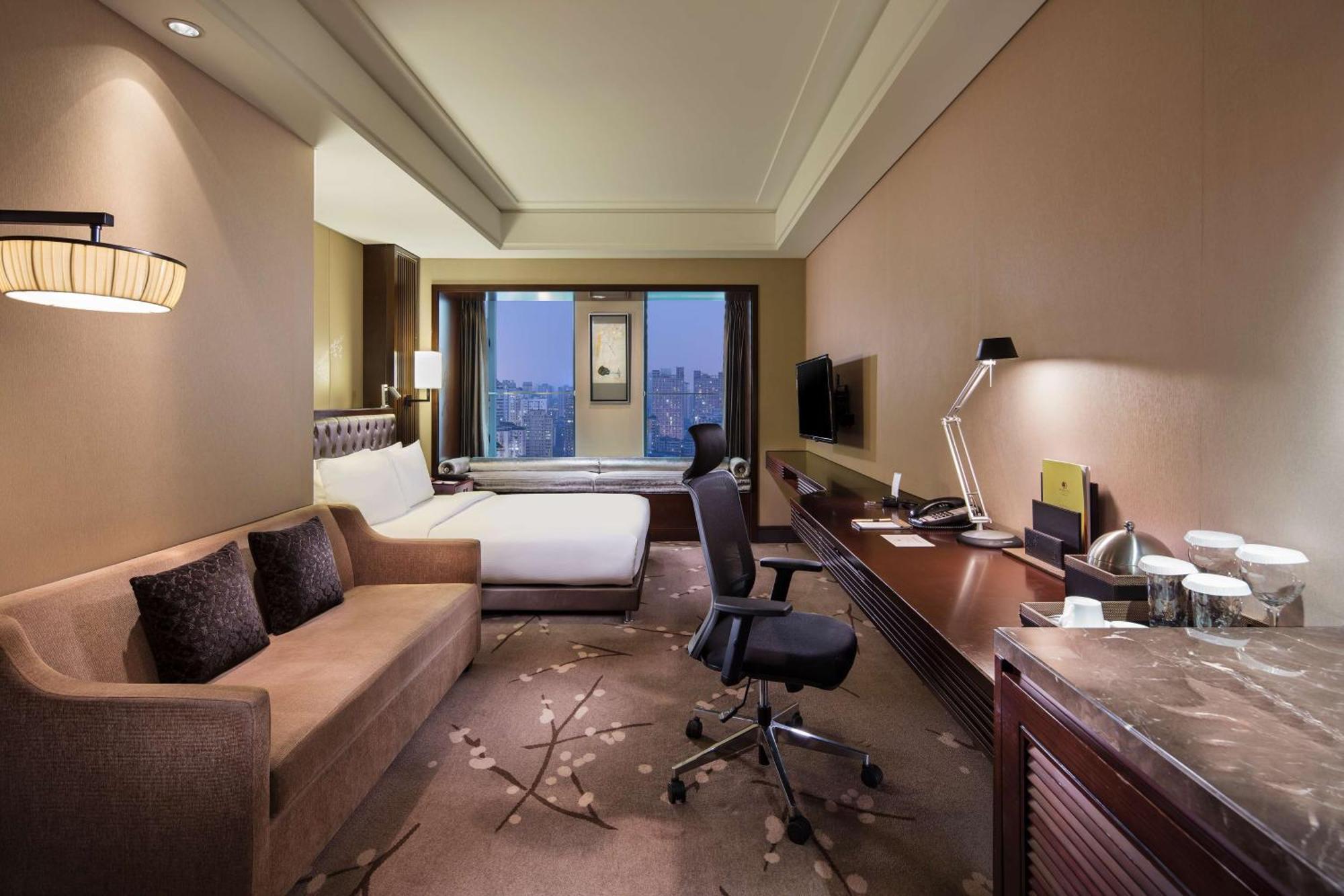Hotel Doubletree By Hilton Chongqing - Guanyinqiao Railway Station Exteriér fotografie