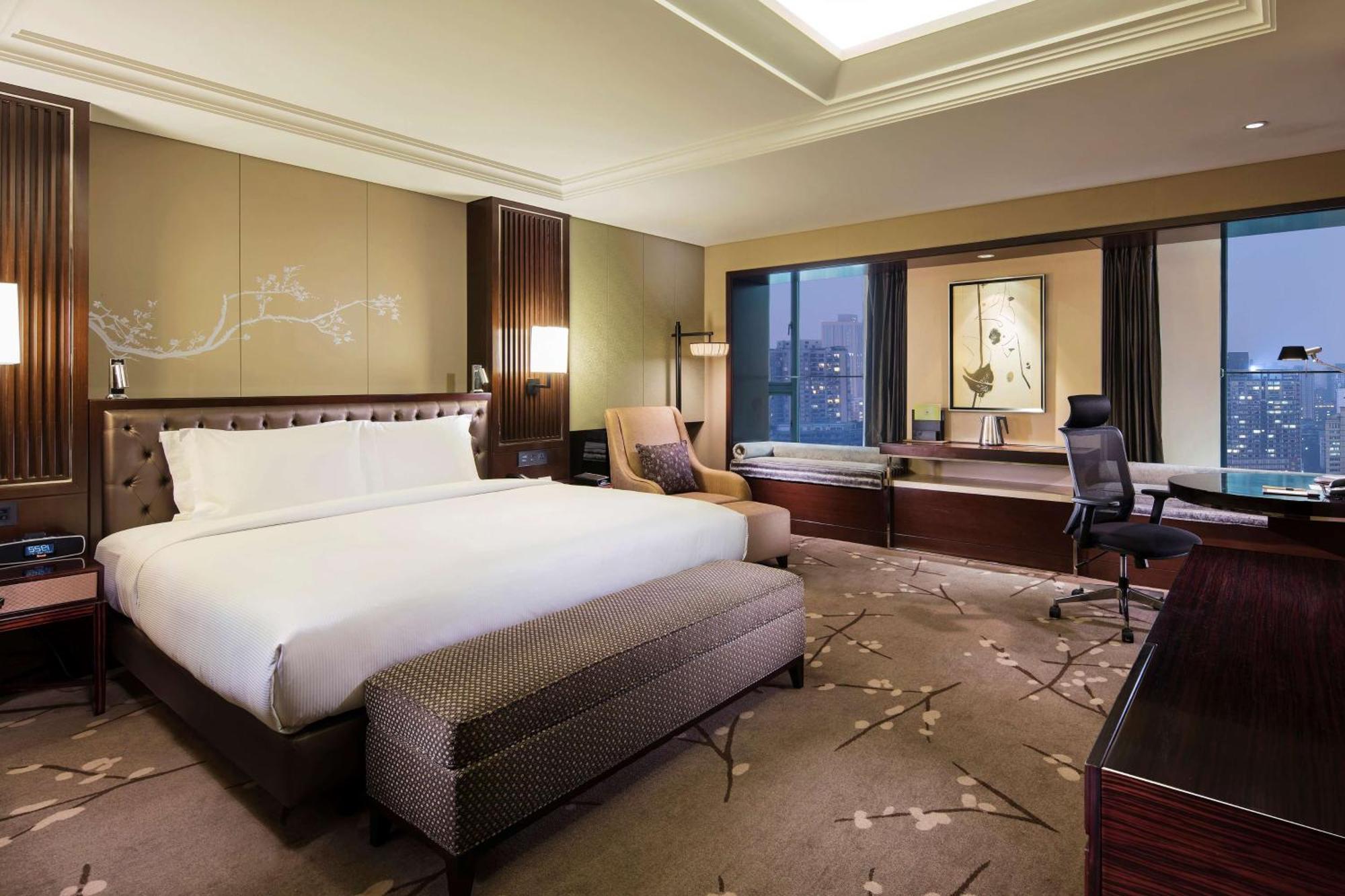 Hotel Doubletree By Hilton Chongqing - Guanyinqiao Railway Station Exteriér fotografie