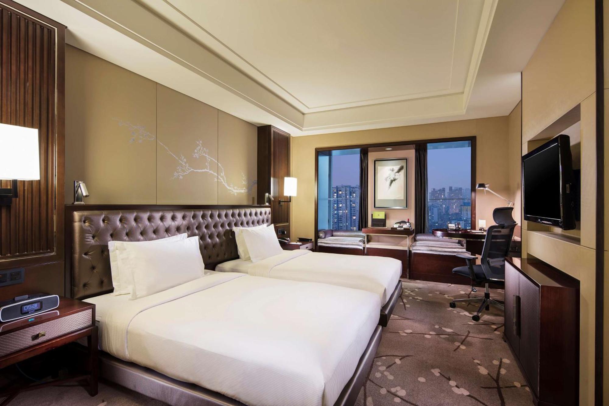 Hotel Doubletree By Hilton Chongqing - Guanyinqiao Railway Station Exteriér fotografie