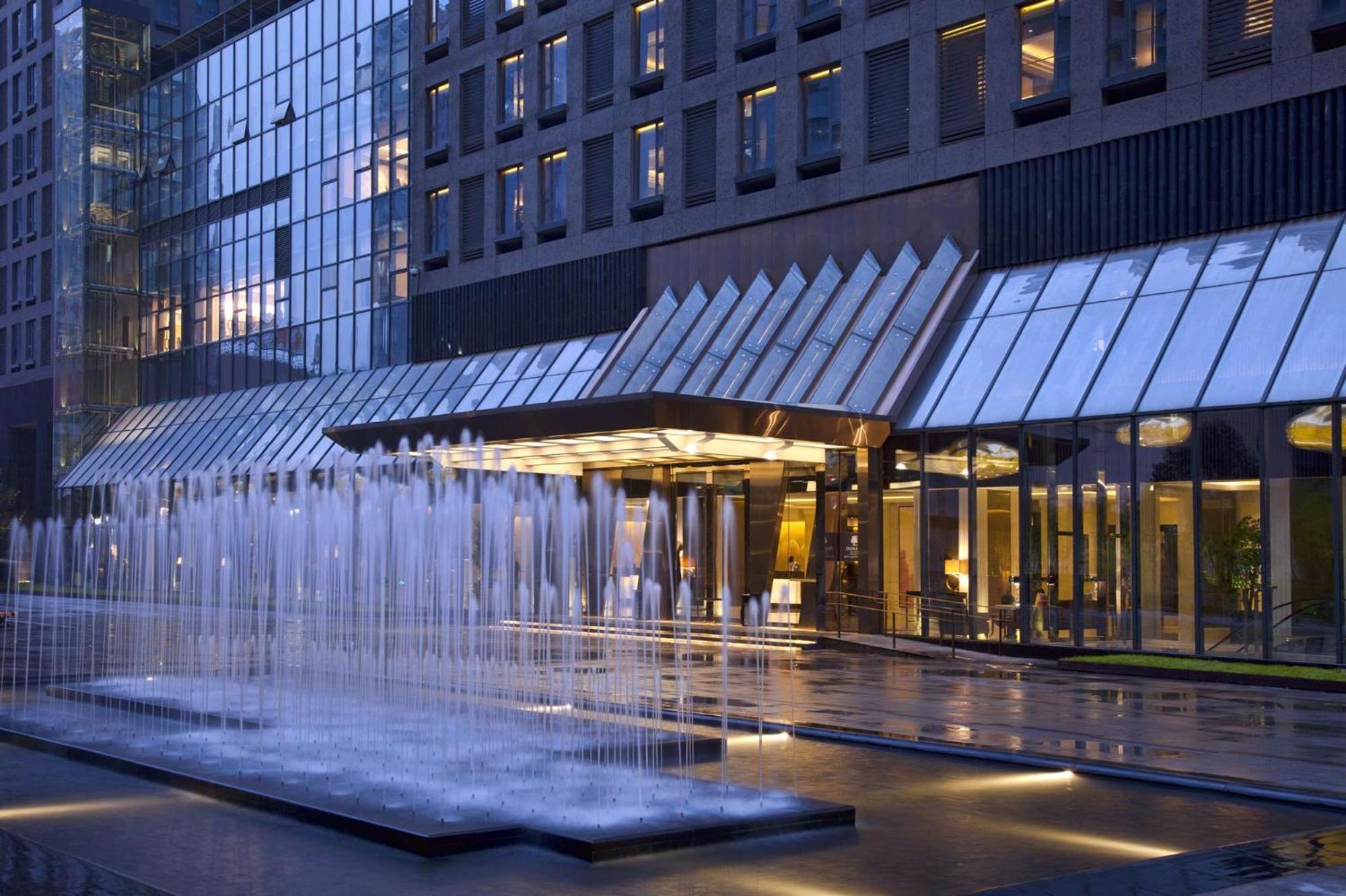 Hotel Doubletree By Hilton Chongqing - Guanyinqiao Railway Station Exteriér fotografie