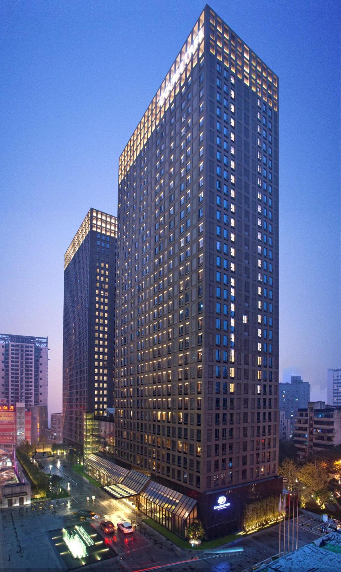 Hotel Doubletree By Hilton Chongqing - Guanyinqiao Railway Station Exteriér fotografie